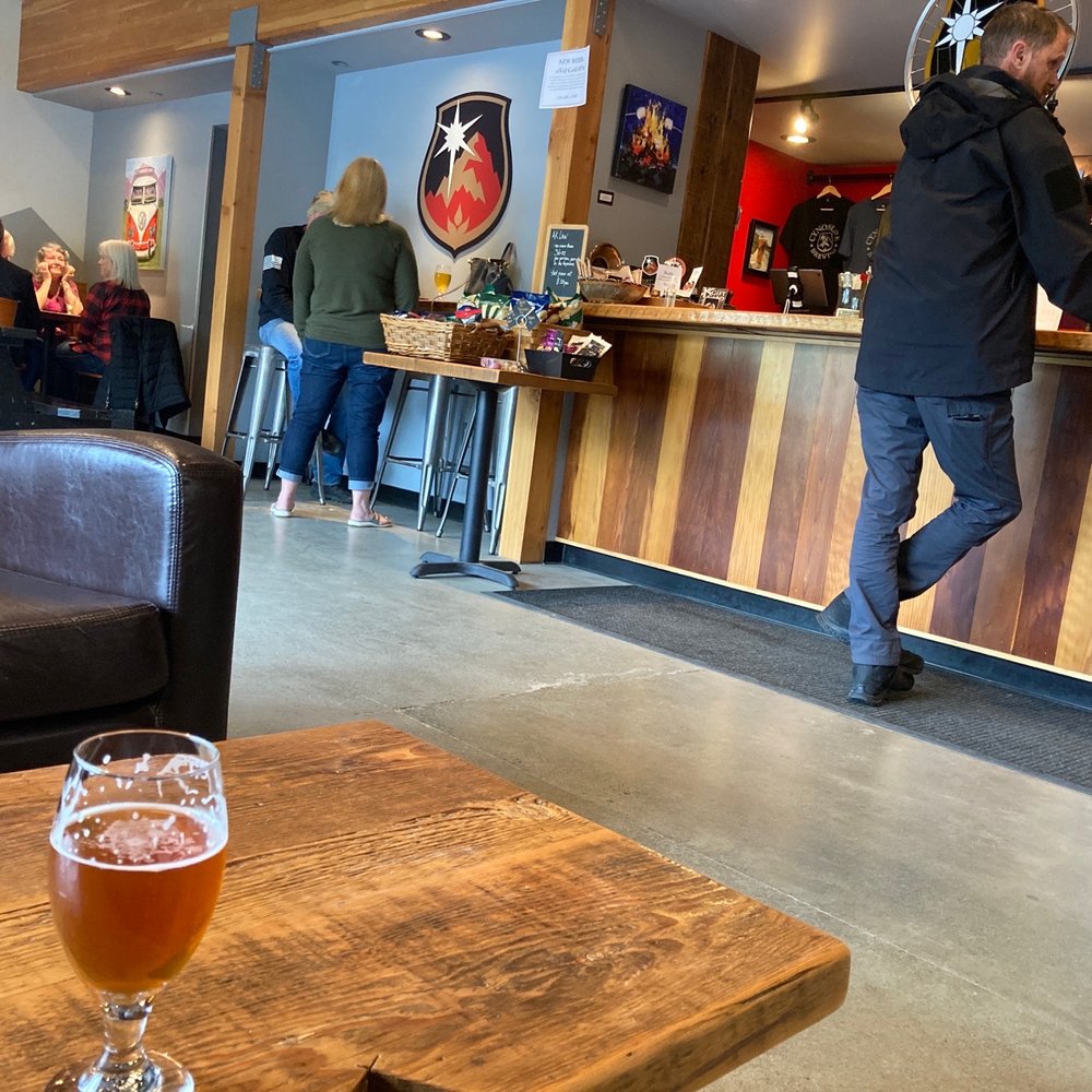 IPA and the bar.