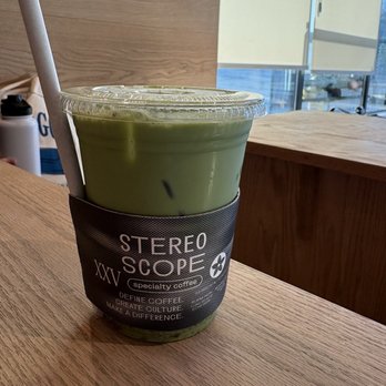 Stereoscope Coffee - Strawberry Matcha - Coffee Roasteries Near Me - Los Angeles, California Stereoscope Coffee - Strawberry Matcha - Coffee Roasteries Near Me - Los Angeles, California