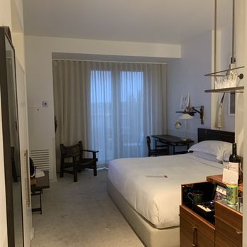 Halcyon, a hotel in Cherry Creek - King terrace suite - Hotels Near Me - Denver, Colorado