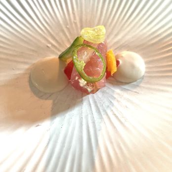 Cafe Monarch - Tuna Crudo - New American Near Me - Scottsdale, Arizona Cafe Monarch - Tuna Crudo - New American Near Me - Scottsdale, Arizona