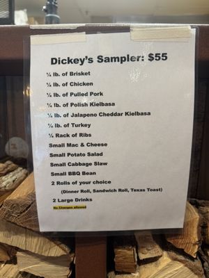 Menu photo 1 Dickey's Barbecue Pit Newark, DE