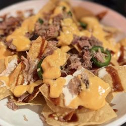 Bbq Pork Nachos