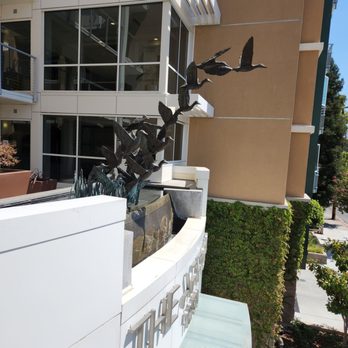 The Arroyo Residences - I love the fountain with the 17 flying mallards in front of the building with the little waterfall. So peaceful and calming - Apartments Near Me - Walnut Creek, California The Arroyo Residences - I love the fountain with the 17 flying mallards in front of the building with the little waterfall. So peaceful and calming - Apartments Near Me - Walnut Creek, California