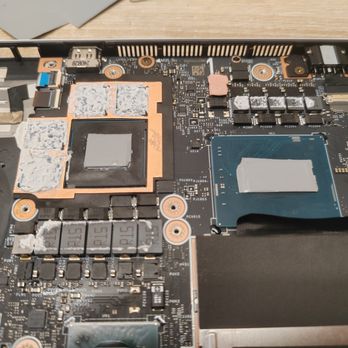 $99 Data Recovery Center - Replace the thermal paste and clean the fans. Used Honeywell PTM7950 thermal pad - Data Recovery Near Me - Walnut, California $99 Data Recovery Center - Replace the thermal paste and clean the fans. Used Honeywell PTM7950 thermal pad - Data Recovery Near Me - Walnut, California