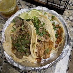 El Rinconcito - Various tacos