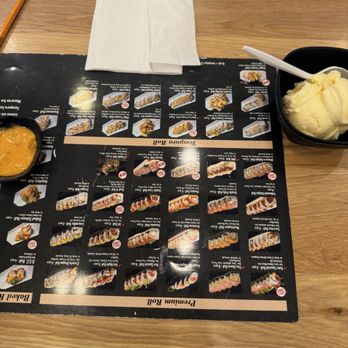 Kairi Sushi - menu - Sushi Bars Near Me - Cerritos, California Kairi Sushi - menu - Sushi Bars Near Me - Cerritos, California