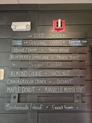 Menu photo 1 The Coffee Cubby Manville, RI Menu photo 1 The Coffee Cubby Manville, RI