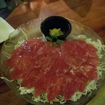 Buzz's - Huge plate of sashimi!! So ono. - Steakhouses Near Me - Kailua, Hawaii Buzz's - Huge plate of sashimi!! So ono. - Steakhouses Near Me - Kailua, Hawaii