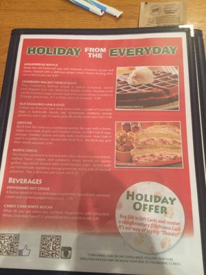 Menu photo 3 J. Christopher's Atlanta, GA