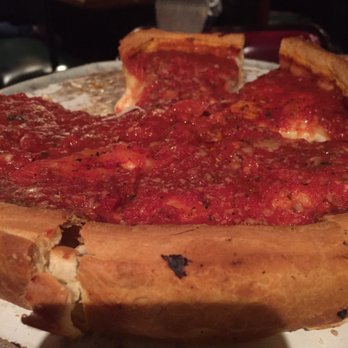 Giordano's - Pepperoni deep dish - Pizza Near Me - Chicago, Illinois