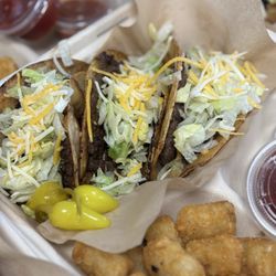 Eat’s On You - Treokgalbi Burger Taco