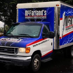 McFarland's Mobile Mechanics in Tualatin gift card