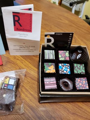 Romanicos Chocolate by null