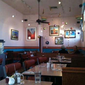 Crest Cafe - View from the corner table - Cafes Near Me - San Diego, California