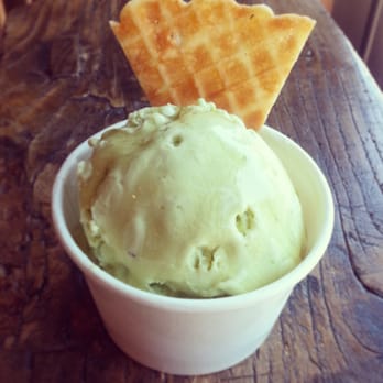 à la minute - Avocado ice cream - Ice Cream & Frozen Yogurt Near Me - Redlands, California