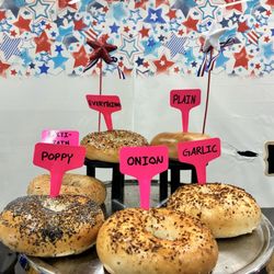 Old School Bagel - Individual Bagels