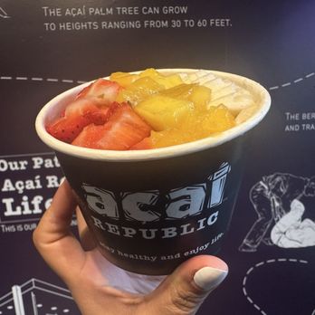 Acai Republic - Juice Bars & Smoothies Near Me - Baldwin Park, California