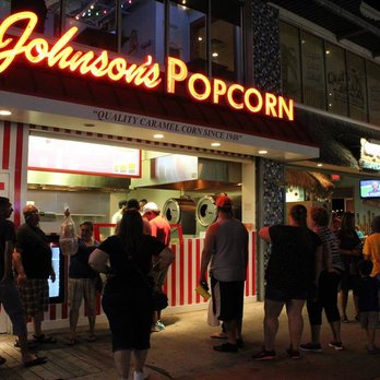 Johnson's Popcorn - Popcorn Shops Near Me - Ocean City, New Jersey