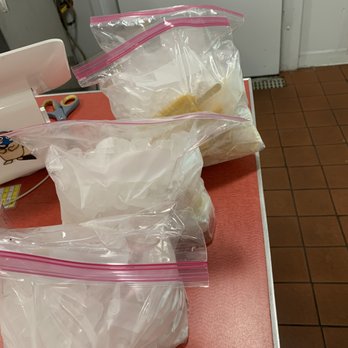 Alii Ice Company - Ziplock bags filled with ice and paletas to go. - Ice Cream & Frozen Yogurt Near Me - Hilo, Hawaii