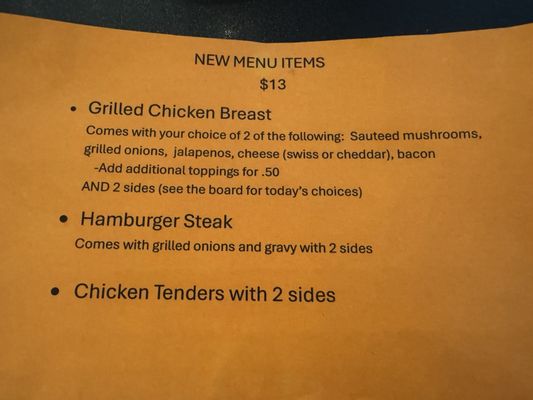 Menu photo 1 Classic Events Cafe Hempstead, TX Menu photo 1 Classic Events Cafe Hempstead, TX