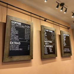Gem City Junction - The menu