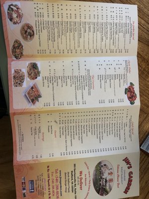 Menu photo 2 Jin's Garden Stafford, VA Menu photo 2 Jin's Garden Stafford, VA