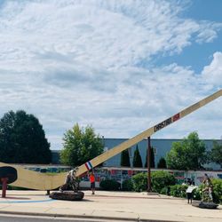 World’s Largest Hockey Stick