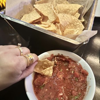 RED O - Complimentary chips and salsa - Mexican Near Me - San Diego, California RED O - Complimentary chips and salsa - Mexican Near Me - San Diego, California
