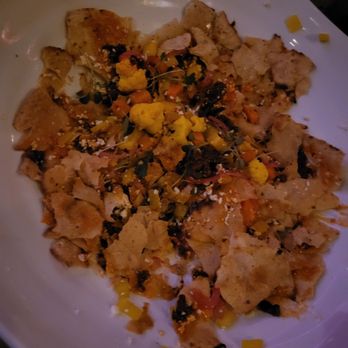 Bar Tabu - Tlayuda "Nachos" - Salad Near Me - Chicago, Illinois