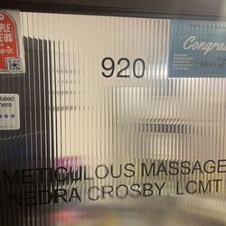 Meticulous Massage