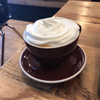 Backlot Coffee - Lavender honey latte - Coffee & Tea Near Me - Evanston, Illinois