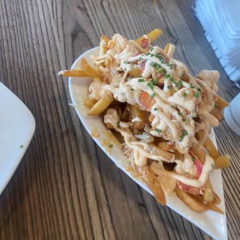 Hook & Anchor - Garlic Parm Lobster Fries - Seafood Near Me - Costa Mesa, California Hook & Anchor - Garlic Parm Lobster Fries - Seafood Near Me - Costa Mesa, California