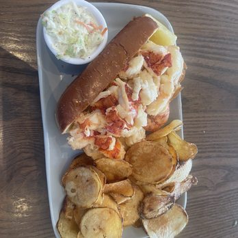 The Wharf - Lobster Roll - Seafood Near Me - Warren, Rhode Island