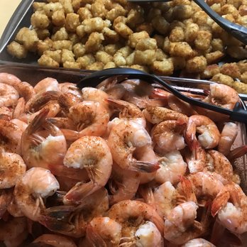 Billy's Seafood - a tray of shrimp and tater tots - Seafood Markets Near Me - Kill Devil Hills, North Carolina Billy's Seafood - a tray of shrimp and tater tots - Seafood Markets Near Me - Kill Devil Hills, North Carolina