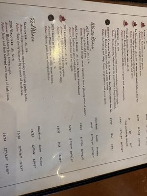 Menu photo 4 Mercato di Vienza Temecula, CA