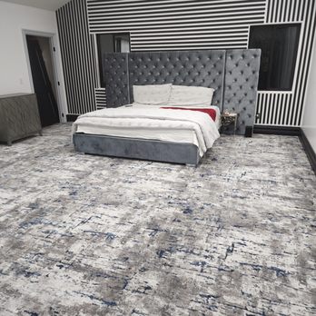 Carpet Concourse Design Center - a bed in a bedroom - Carpeting Near Me - Los Angeles, California Carpet Concourse Design Center - a bed in a bedroom - Carpeting Near Me - Los Angeles, California