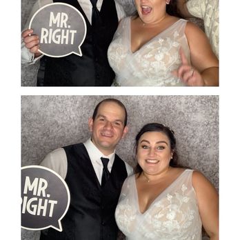 Just Fresh Entertainment - The Photo Booth was so fun! We got to customize the background, the color of the paper and the design on the bottom. - DJs Near Me