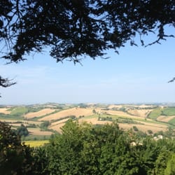 Ristorante Al Giardino - The splendid view from the terrace.