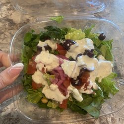 The Wellness Bar - Mediterranean salad
