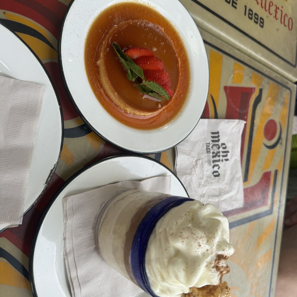Oh Mexico - Cinco Leches & Homemade Flan - Tacos Near Me - Miami Beach, Florida Oh Mexico - Cinco Leches & Homemade Flan - Tacos Near Me - Miami Beach, Florida
