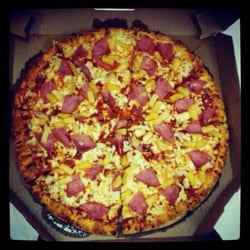 Domino's Pizza - Love Hawaiian Pizza!