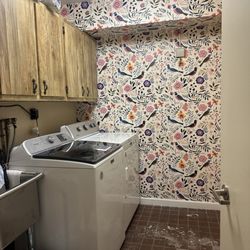 McConahy Painting and Finishing - Laundry area