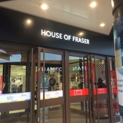 House of Fraser - Front entrance.