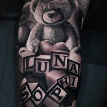 Darkside Tattoo - Realism tattoo by Ember Cesar - Tattoo Near Me - East Haven, Connecticut