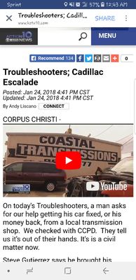 Coastal Transmissions