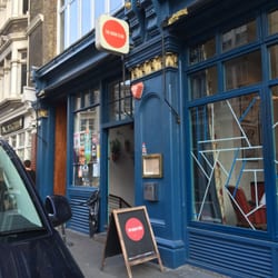The Book Club - Great Place for a "Shoreditch Twat" (see previous photo)