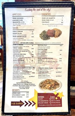 Menu photo 8 Hannibal's Kitchen Charleston, SC