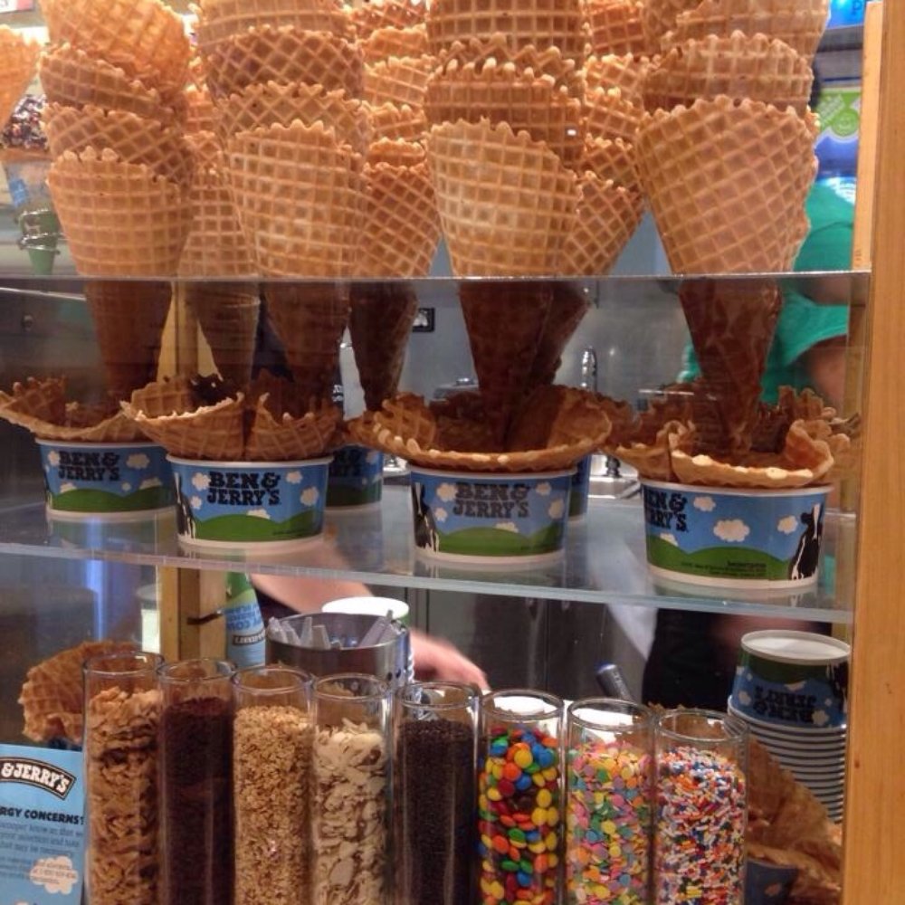 Ben & Jerry’s - More cones! - Ice Cream & Frozen Yogurt Near Me - New York, New York