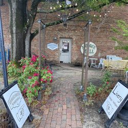 The Cotton Exchange - Entrance from the paid Parking Lot