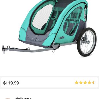 Gutierrez Outlet Store - $78 bicycle trailer - Women's Clothing Near Me - Montebello, California
